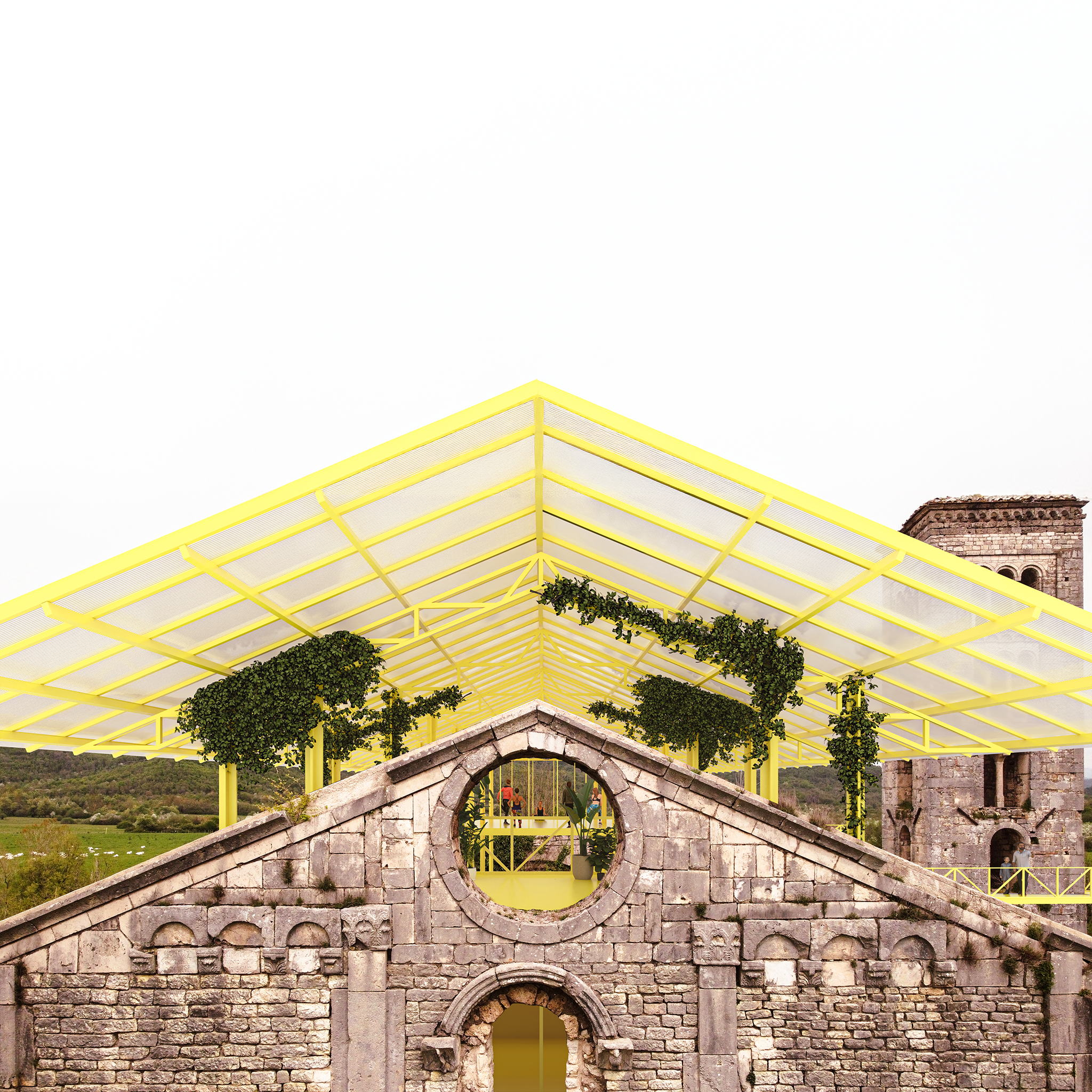 REUSE THE ABBEY