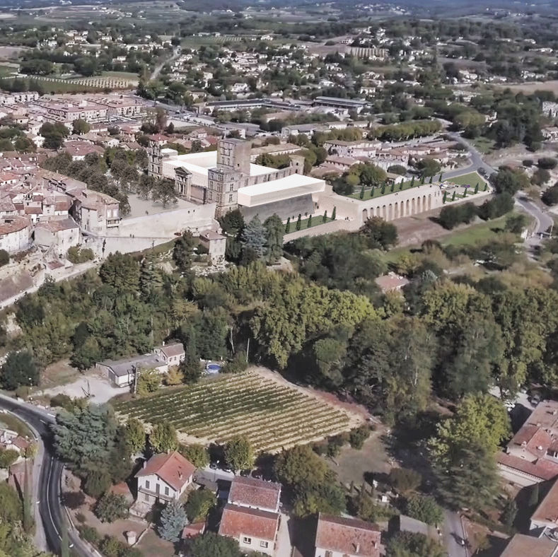 CHATEAU DE LA TOUR D AIGUES